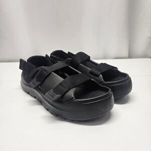 UGG Men's Stratus Sandal Black 1152686 Size 11 EU 44